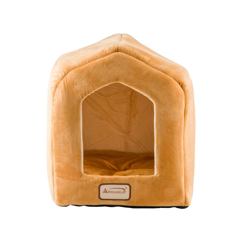 Armarkat Brown Cat Bed Size, 18-Inch by 14-Inch - Image 5